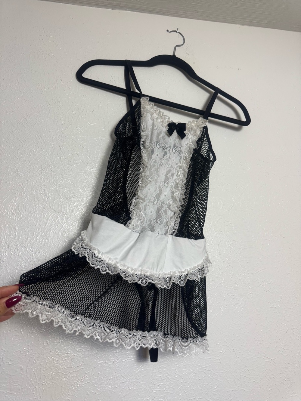 Sexy Maid Costume Lingerie - Picture 2 of 4